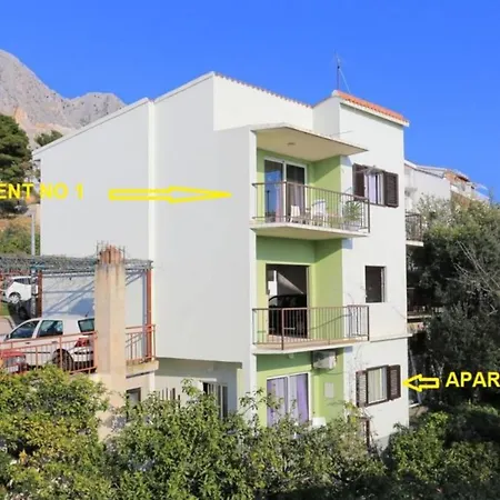 Ro I - Two Bedroom With Balcony 公寓 伯德古拉
